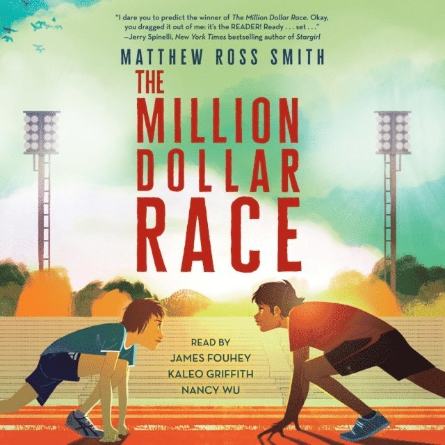 Matthew Ross Smith - Million Dollar Race, Ljudbok