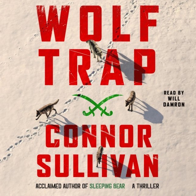 Connor Sullivan - Wolf Trap, Ljudbok