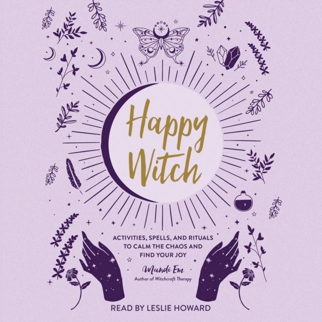 Mandi Em - Happy Witch, Ljudbok