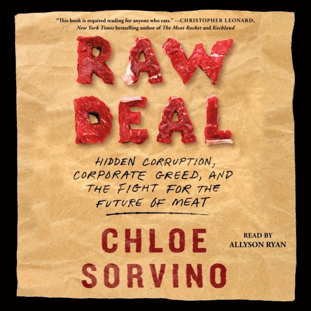 Chloe Sorvino - Raw Deal, Ljudbok