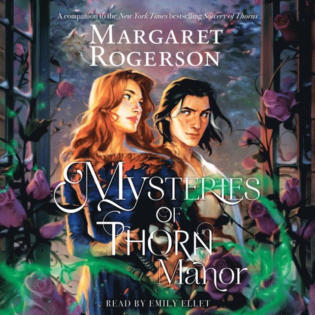Margaret Rogerson - Mysteries of Thorn Manor, Ljudbok
