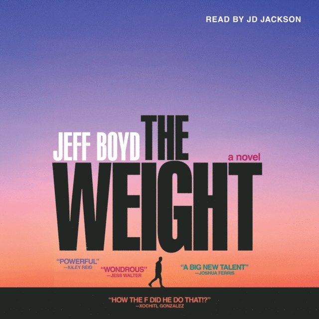 Jeff Boyd - Weight, Ljudbok