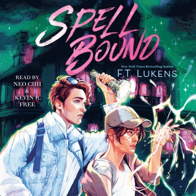 F.T. Lukens - Spell Bound, Ljudbok