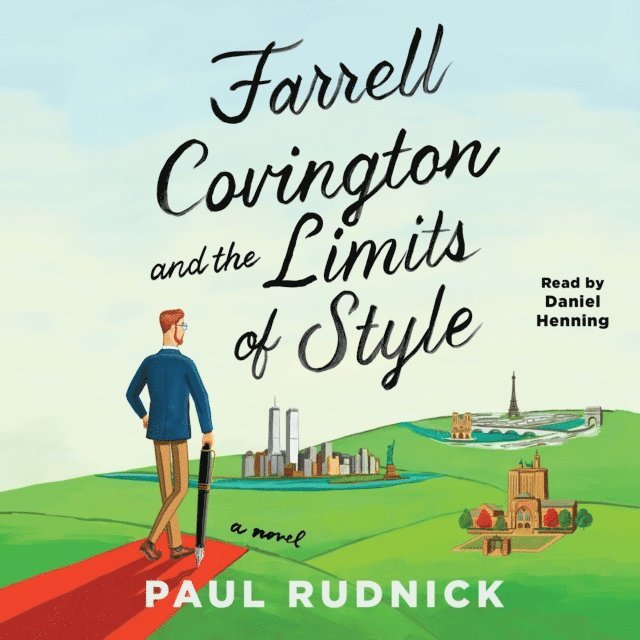 Paul Rudnick - Farrell Covington and the Limits of Style, Ljudbok