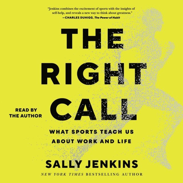 Sally Jenkins - Right Call, Ljudbok