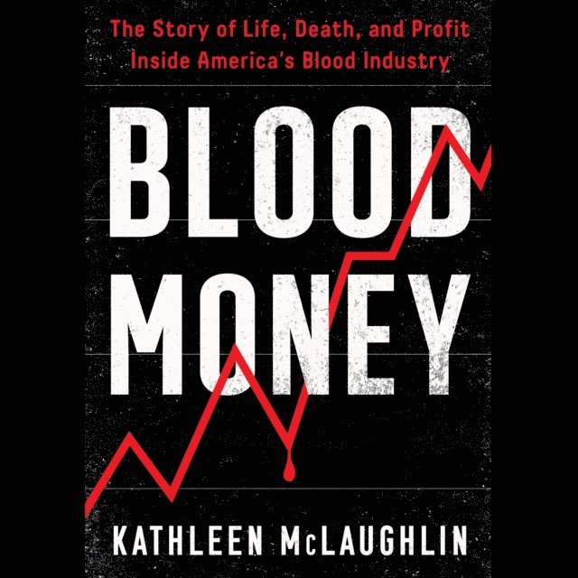 Kathleen McLaughlin - Blood Money, Ljudbok