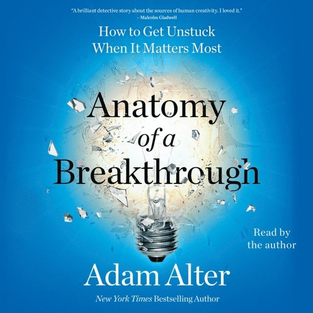 Adam Alter - Anatomy of a Breakthrough, Ljudbok