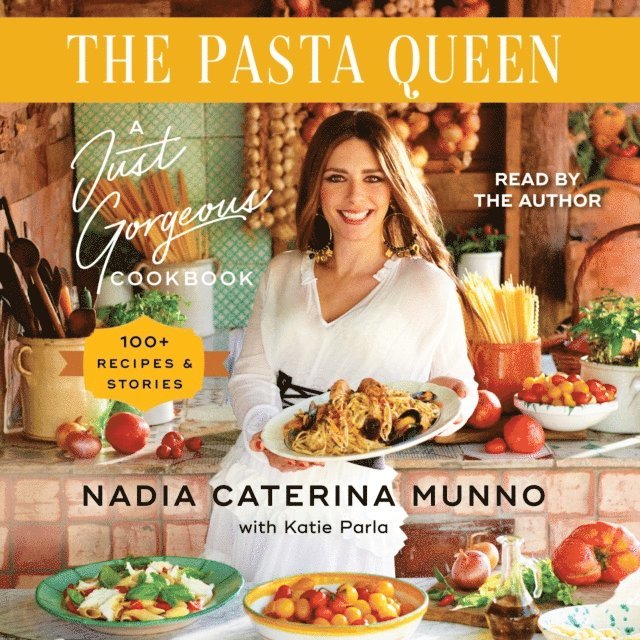 Nadia Caterina Munno - Pasta Queen, Ljudbok. Tillgänglighet: Lägg i varukorg