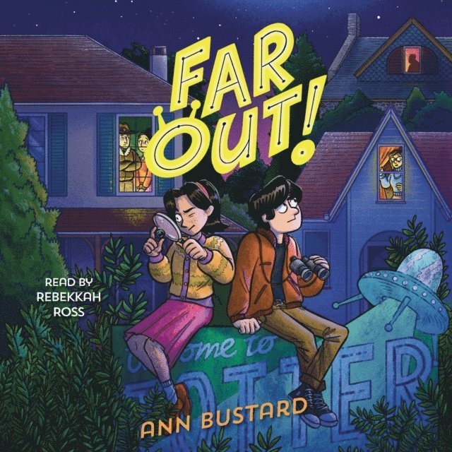 Anne Bustard - Far Out!, Ljudbok