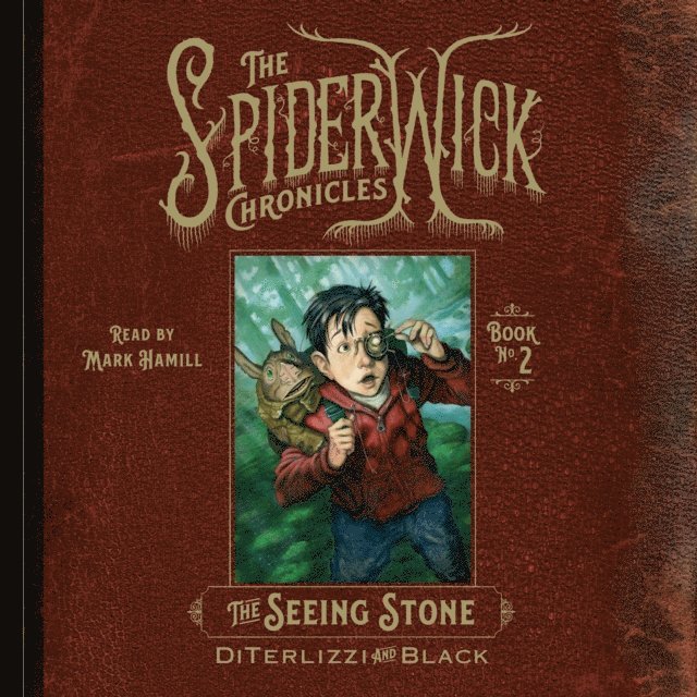 Holly Black, Tony DiTerlizzi - Seeing Stone, Ljudbok