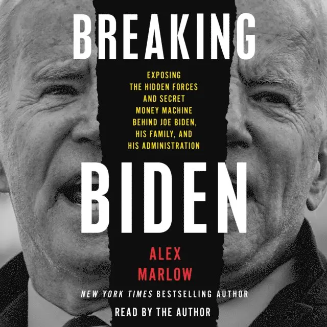 Alex Marlow - Breaking Biden, Ljudbok. Tillgänglighet: Lägg i varukorg