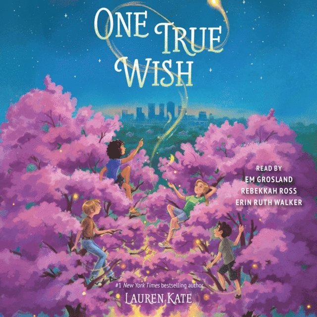 Lauren Kate - One True Wish, Ljudbok