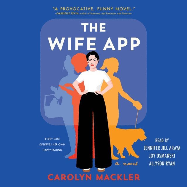 Carolyn Mackler - Wife App, Ljudbok