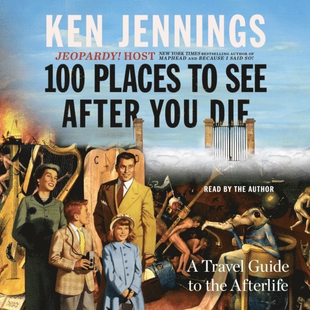 Ken Jennings - 100 Places to See After You Die, Ljudbok. Tillgänglighet: Lägg i varukorg