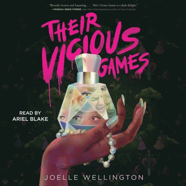 Joelle Wellington - Their Vicious Games, Ljudbok