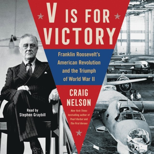 Craig Nelson - V Is For Victory, Ljudbok