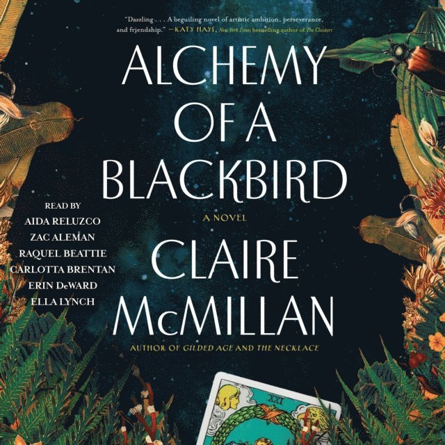 Claire McMillan - Alchemy of a Blackbird, Ljudbok