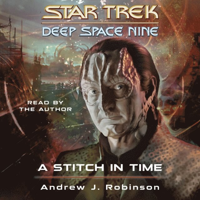 Andrew J. Robinson - Stitch in Time, Ljudbok