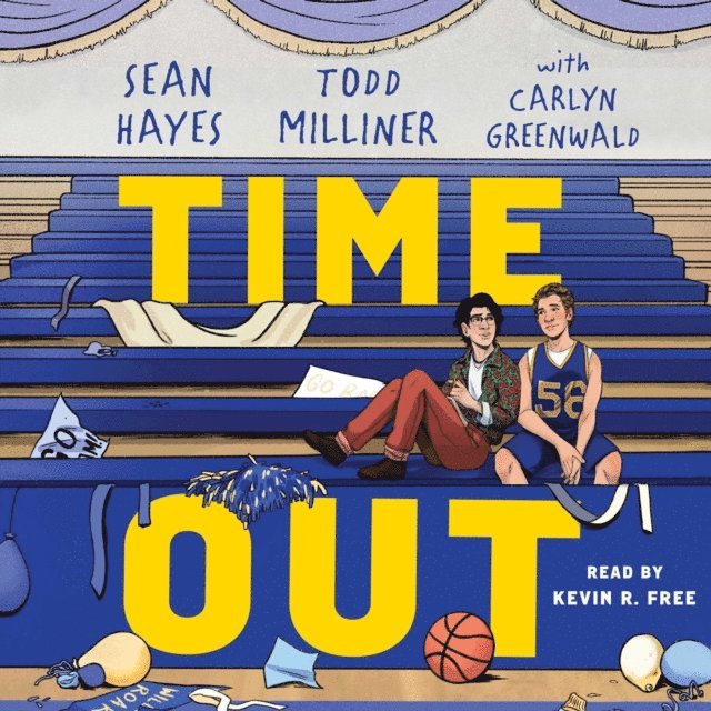 Carlyn Greenwald, Todd Milliner, Sean Hayes - Time Out, Ljudbok. Tillgänglighet: Lägg i varukorg