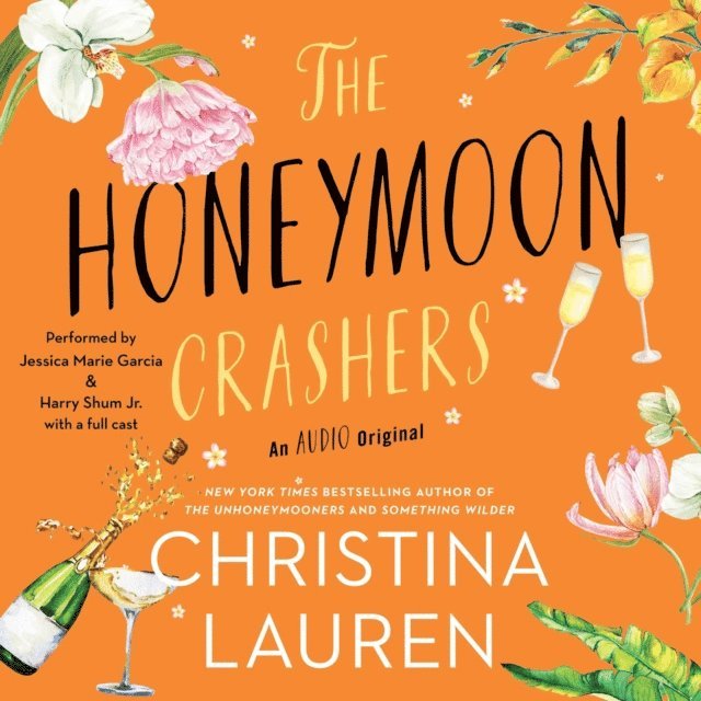 Christina Lauren - Honeymoon Crashers, Ljudbok