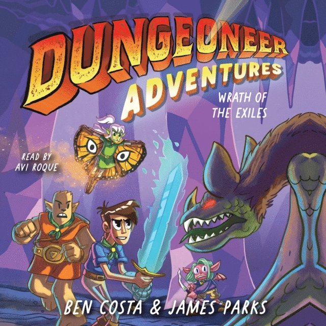 James Parks, Ben Costa - Dungeoneer Adventures 2, Ljudbok