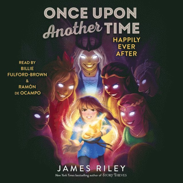 James Riley - Happily Ever After, Ljudbok