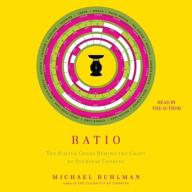 Michael Ruhlman - Ratio, Ljudbok