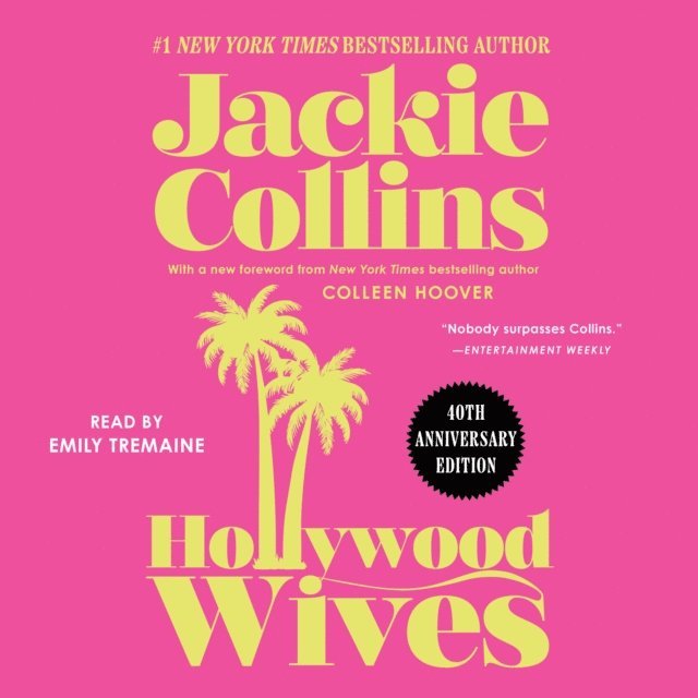 Jackie Collins - Hollywood Wives, Ljudbok