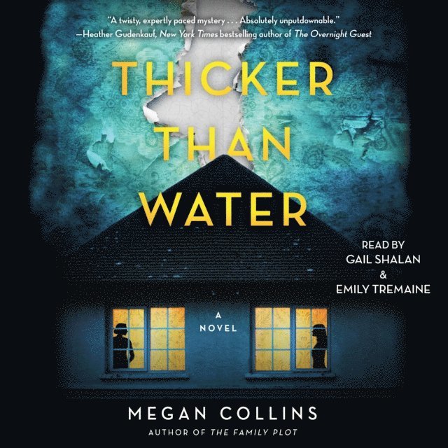 Megan Collins - Thicker Than Water, Ljudbok