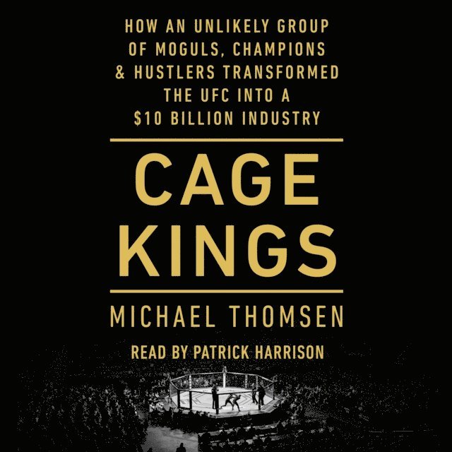 Michael Thomsen - Cage Kings, Ljudbok. Tillgänglighet: Lägg i varukorg