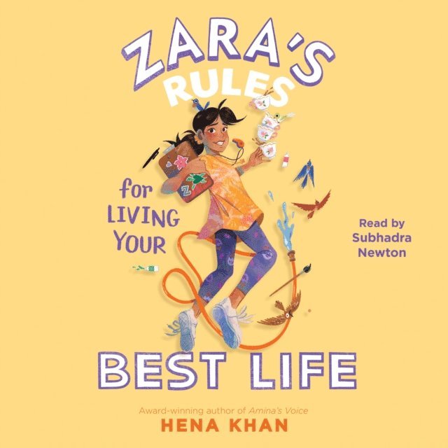 Hena Khan - Zara's Rules for Living Your Best Life, Ljudbok