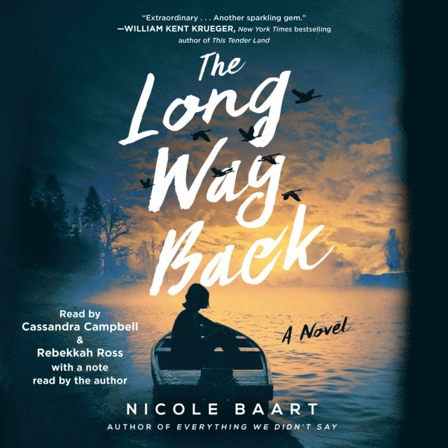Nicole Baart - Long Way Back, Ljudbok