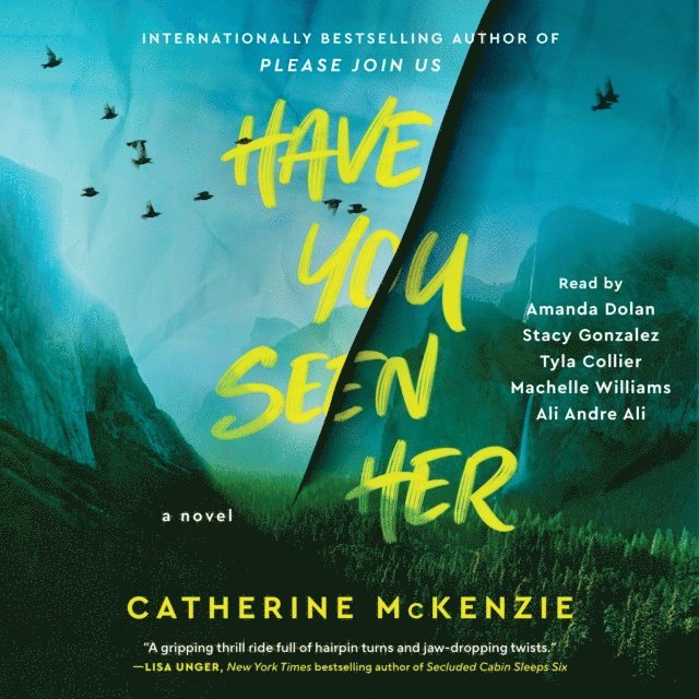 Catherine McKenzie - Have You Seen Her, Ljudbok