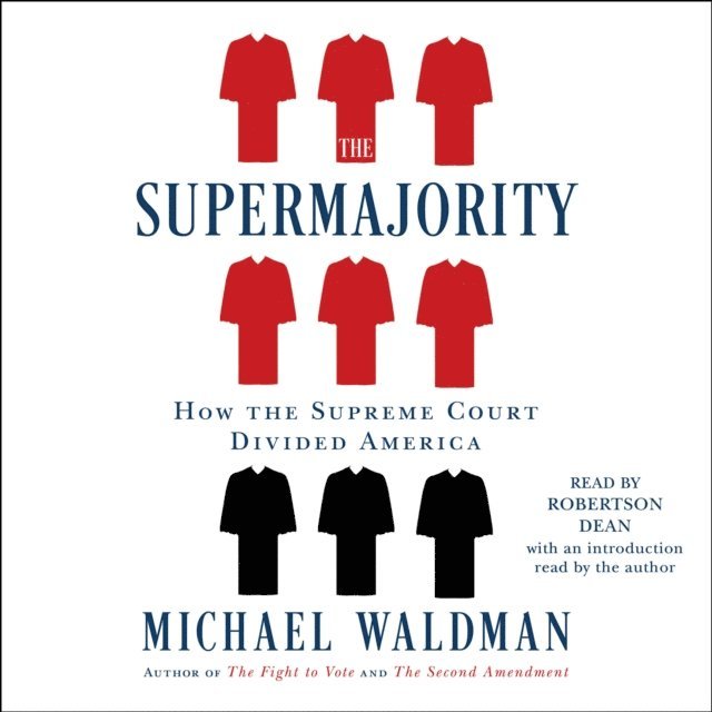 Michael Waldman - Supermajority, Ljudbok