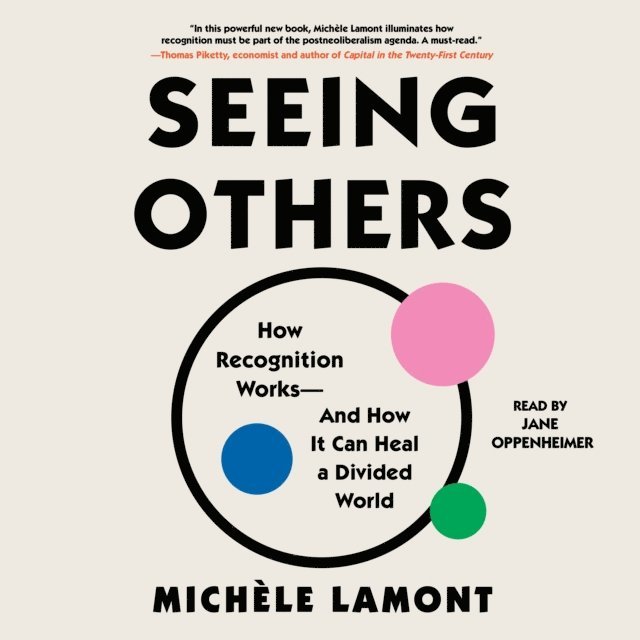 Michele Lamont - Seeing Others, Ljudbok