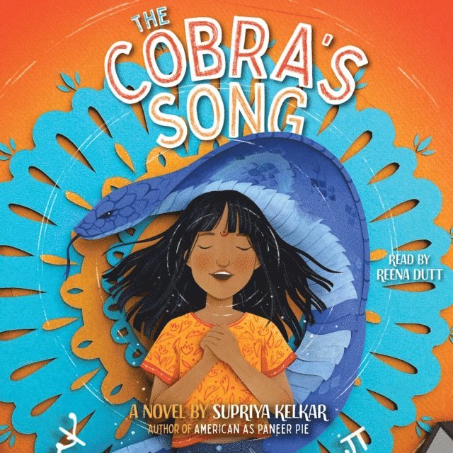 Supriya Kelkar - Cobra's Song, Ljudbok