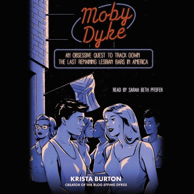 Krista Burton - Moby Dyke, Ljudbok
