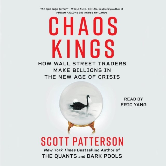 Scott Patterson - Chaos Kings, Ljudbok