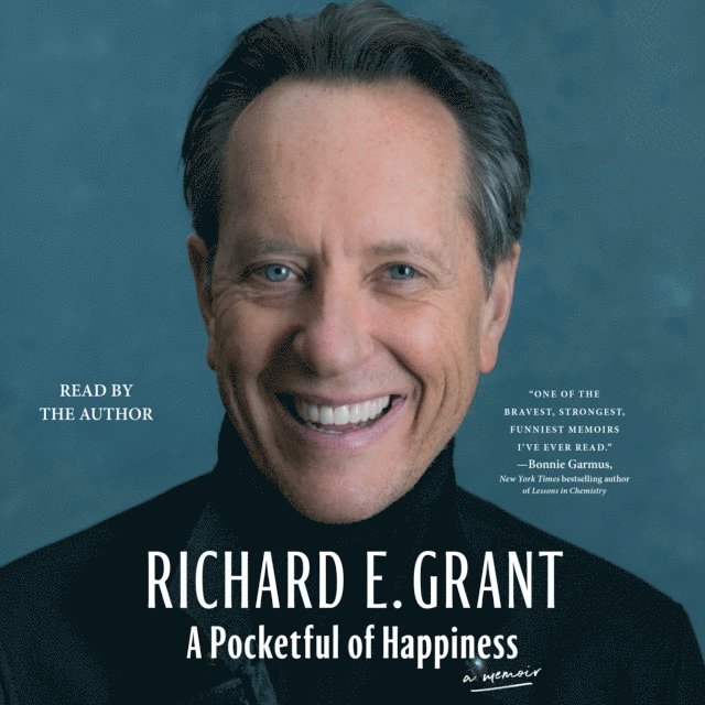 Richard E. Grant - Pocketful of Happiness, Ljudbok