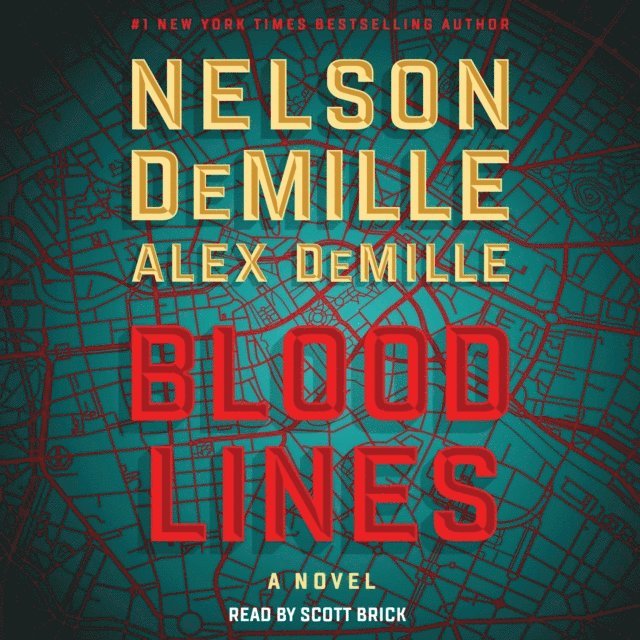 Alex DeMille, Nelson DeMille - Blood Lines, Ljudbok