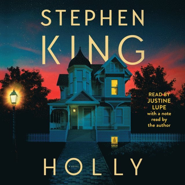 Stephen King - Holly, Ljudbok