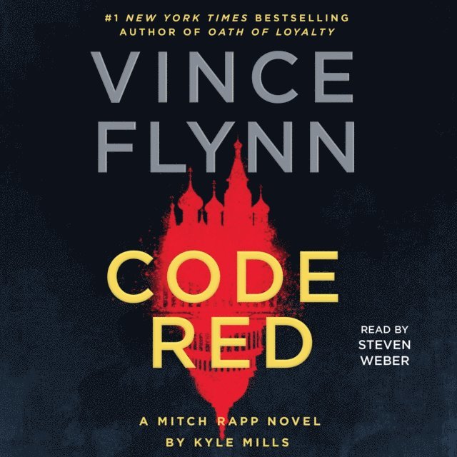 Kyle Mills, Vince Flynn - Code Red, Ljudbok