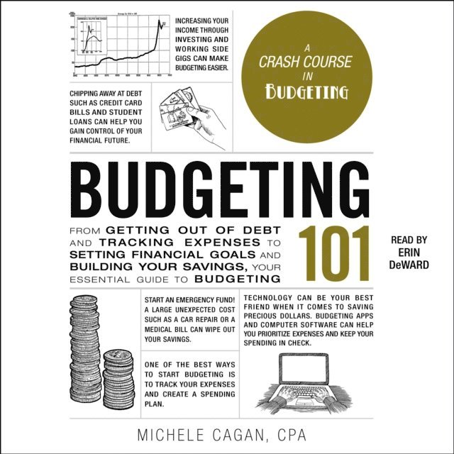 Michele Cagan - Budgeting 101, Ljudbok