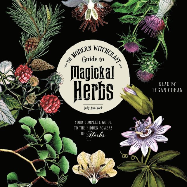 Judy Ann Nock - Modern Witchcraft Guide to Magickal Herbs, Ljudbok