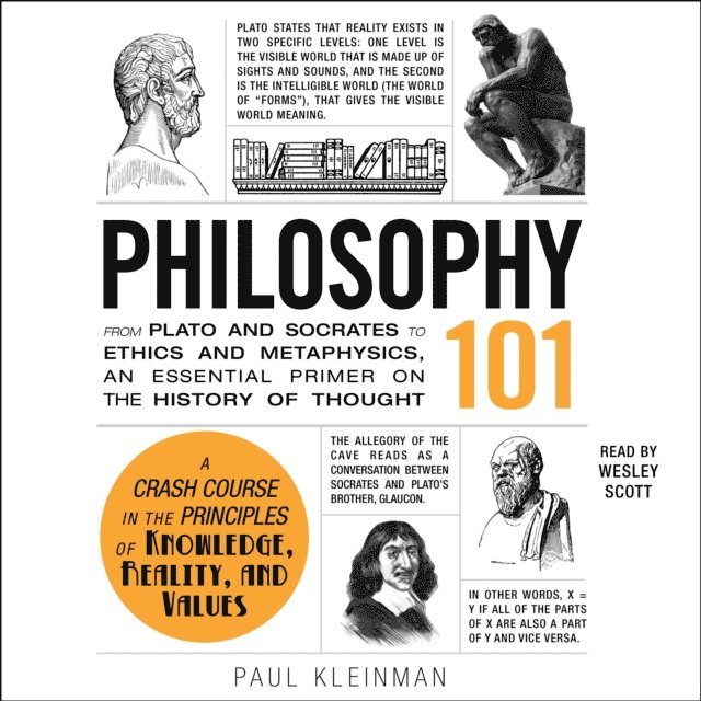 Paul Kleinman - Philosophy 101, Ljudbok