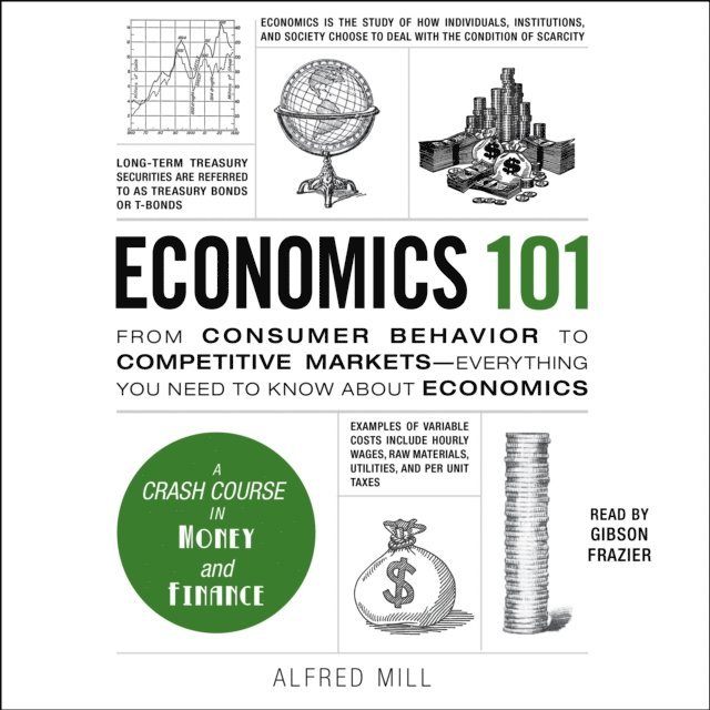 Alfred Mill - Economics 101, Ljudbok