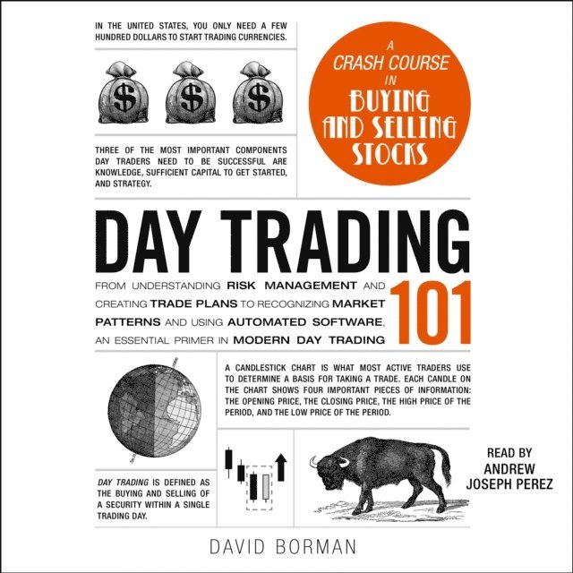 David Borman - Day Trading 101, Ljudbok