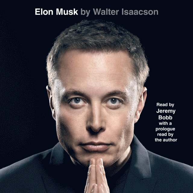 Walter Isaacson - Elon Musk, Ljudbok