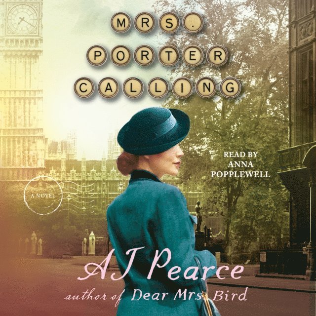 AJ Pearce - Mrs. Porter Calling, Ljudbok