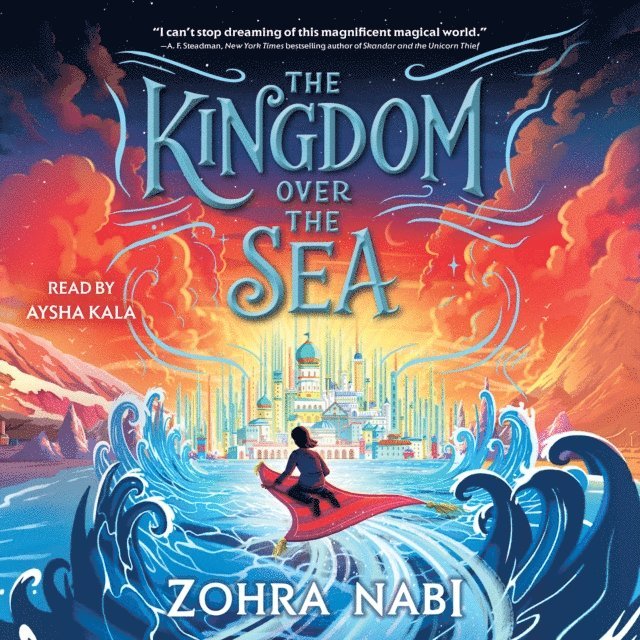 Zohra Nabi - Kingdom over the Sea, Ljudbok